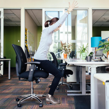 Desk Yoga