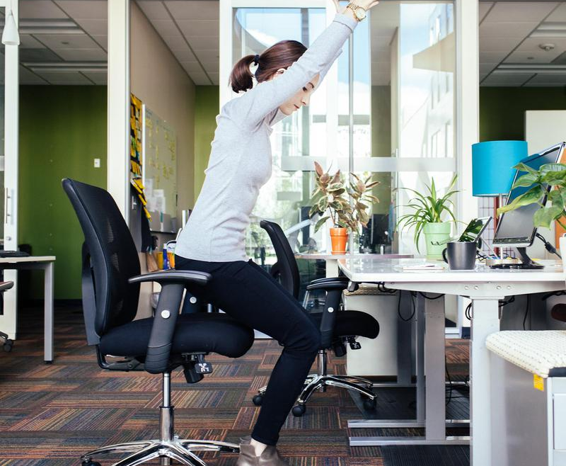 Desk Yoga